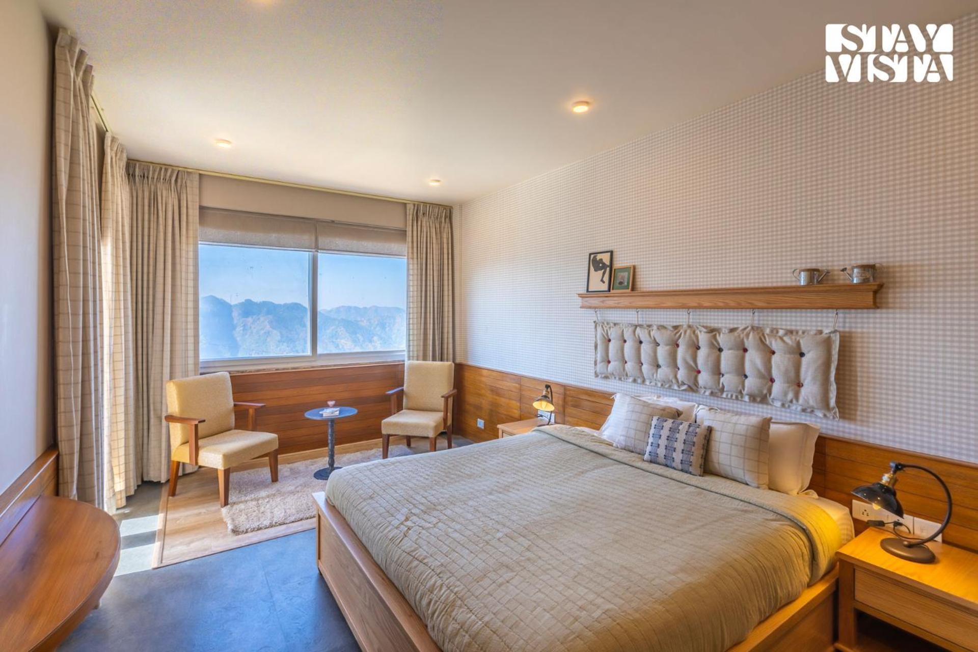 Stayvista At Orchards - Elysium Estate With Wifi, Bonfire Shimla Exterior foto