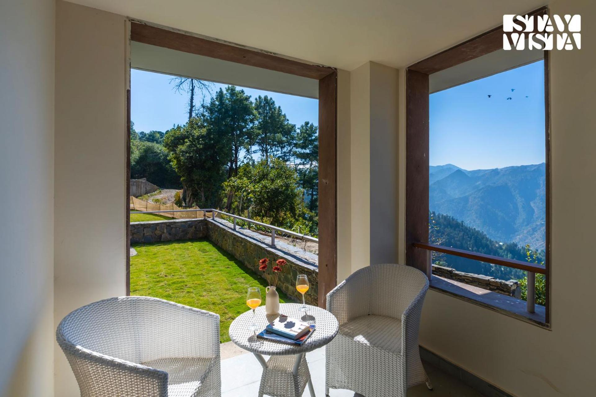 Stayvista At Orchards - Elysium Estate With Wifi, Bonfire Shimla Exterior foto