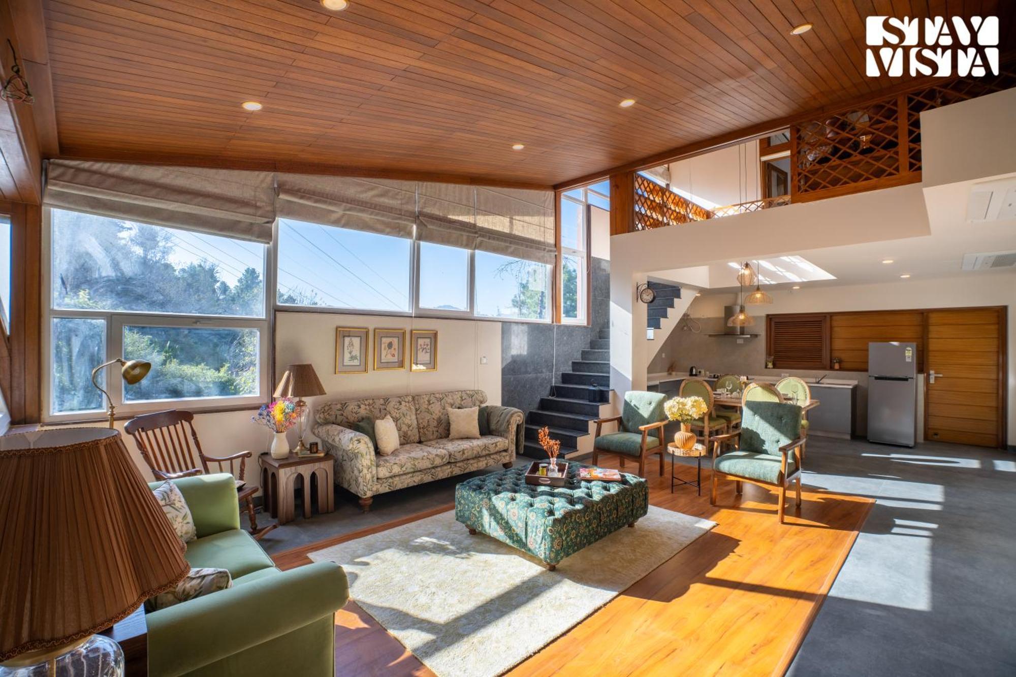 Stayvista At Orchards - Elysium Estate With Wifi, Bonfire Shimla Exterior foto