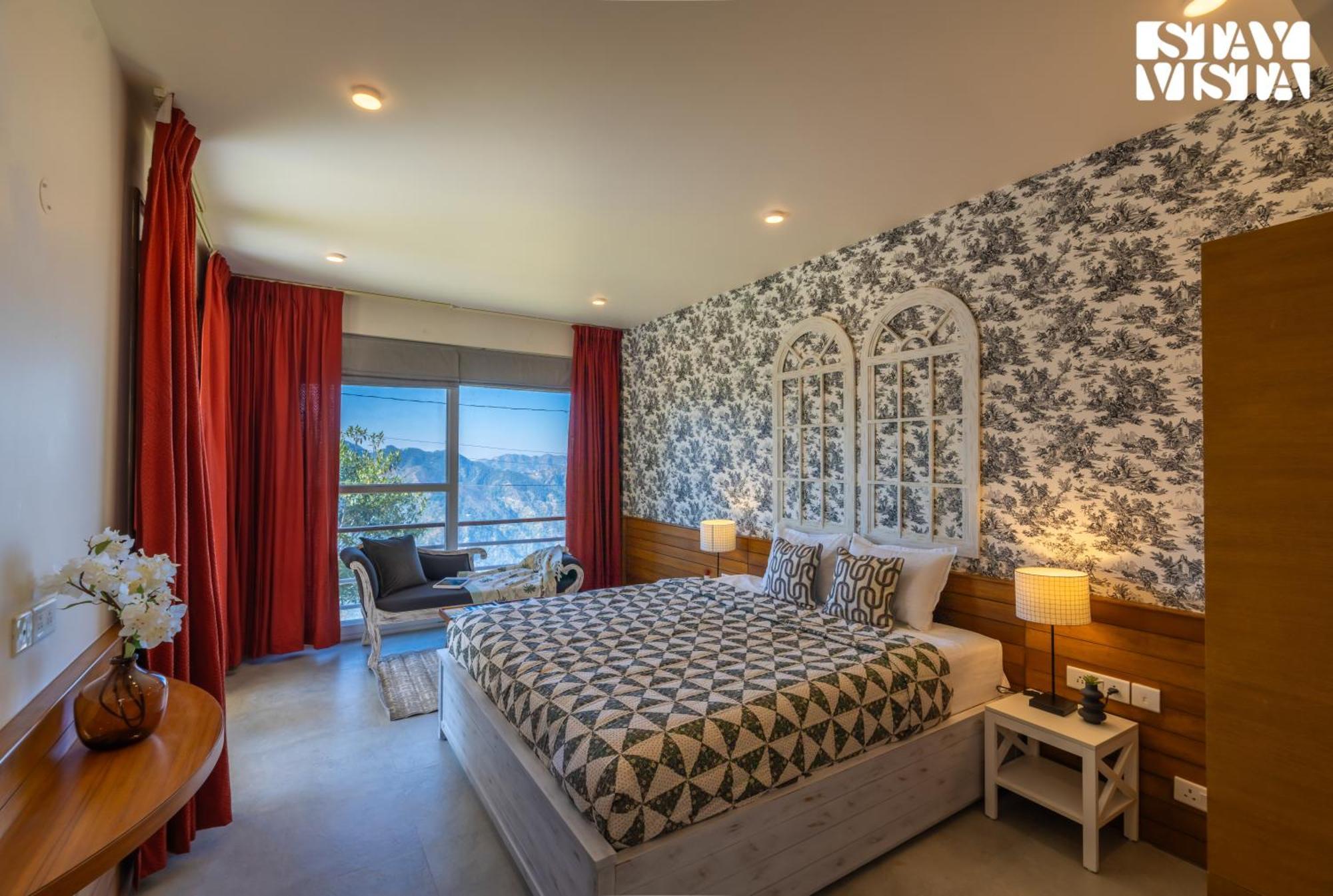 Stayvista At Orchards - Elysium Estate With Wifi, Bonfire Shimla Exterior foto