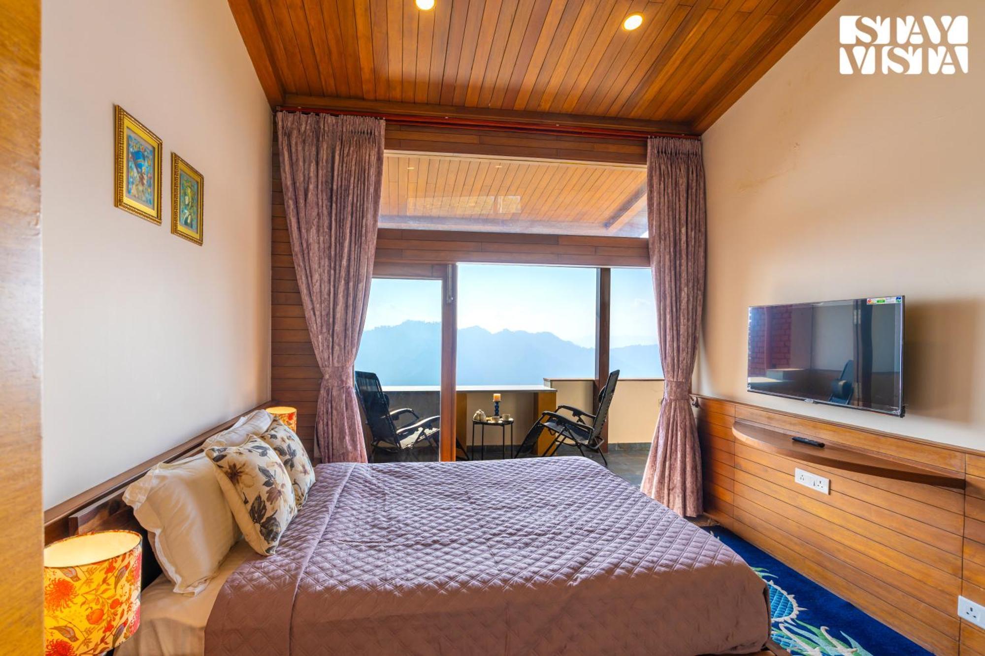 Stayvista At Orchards - Elysium Estate With Wifi, Bonfire Shimla Exterior foto