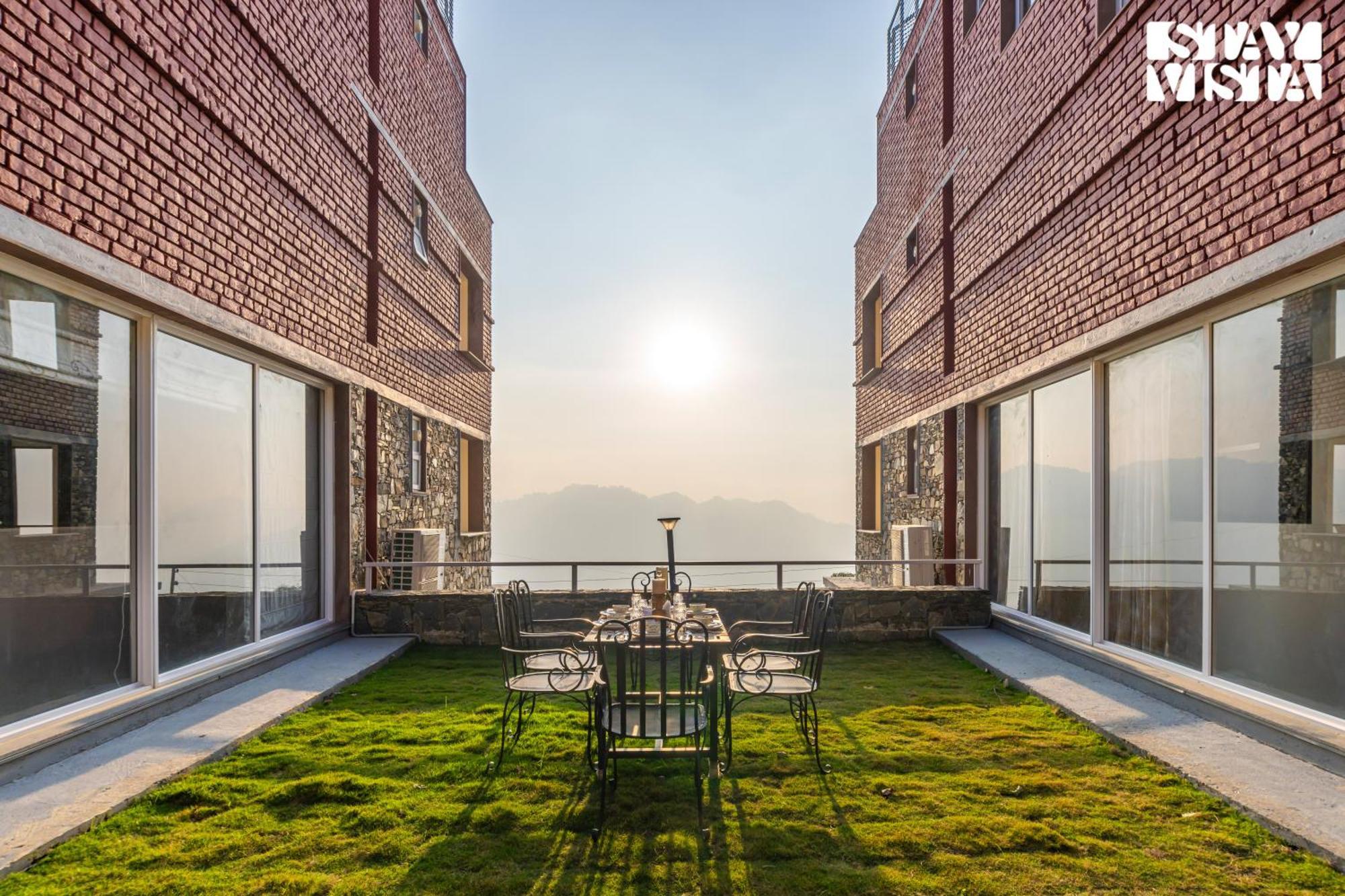Stayvista At Orchards - Elysium Estate With Wifi, Bonfire Shimla Exterior foto