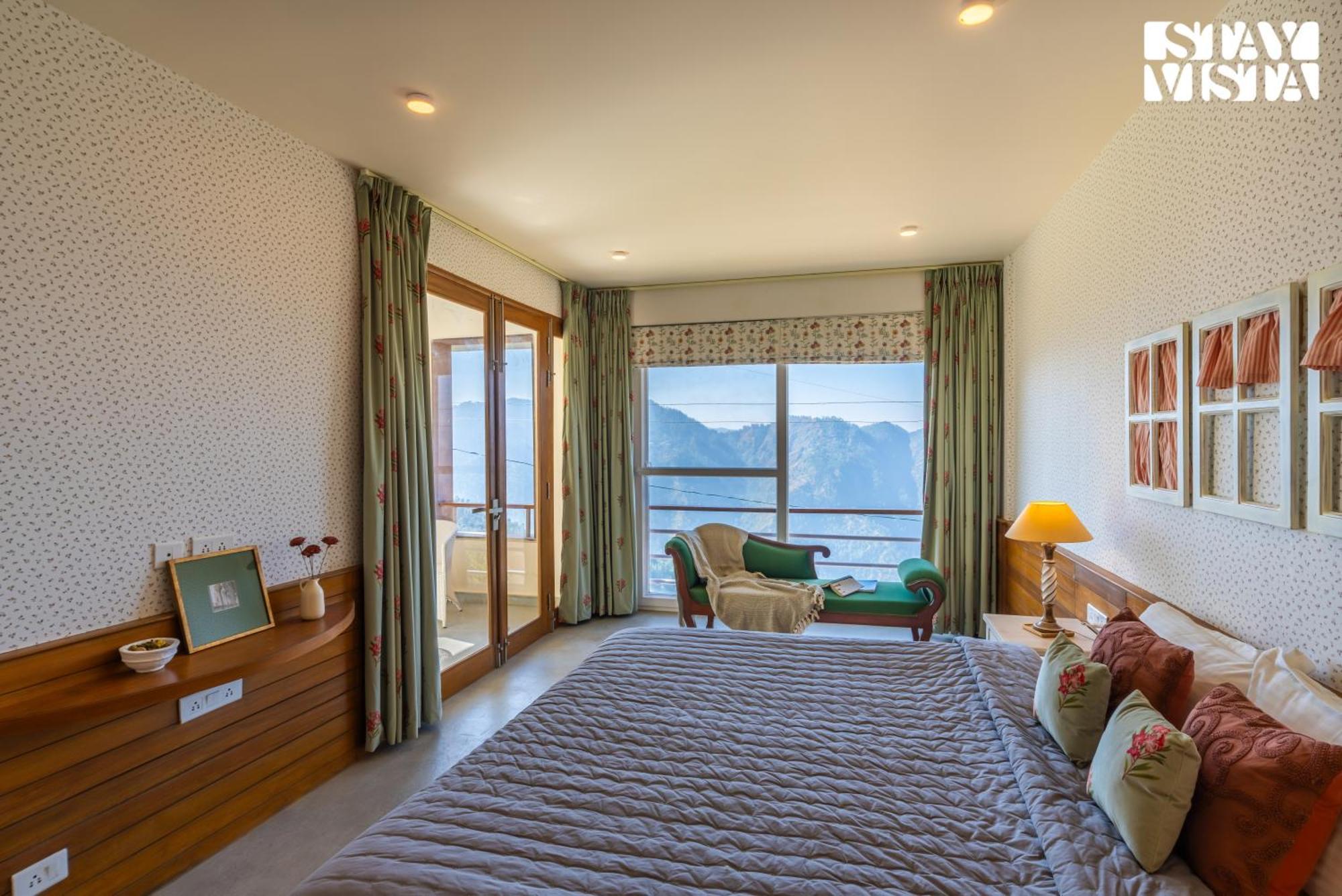 Stayvista At Orchards - Elysium Estate With Wifi, Bonfire Shimla Exterior foto